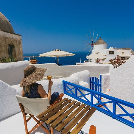 Santoimage House Villa Oia Buitenkant foto