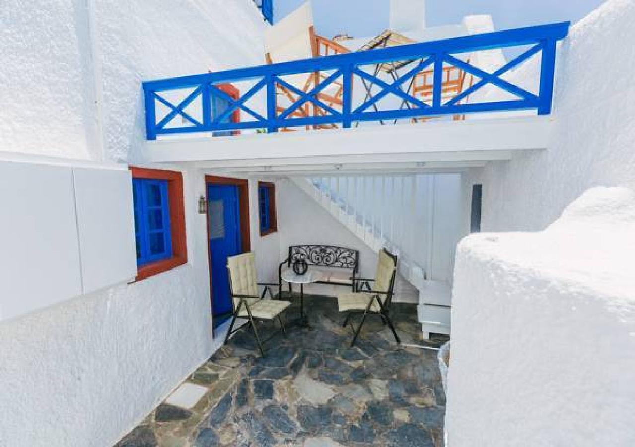 Santoimage House Villa Oia Buitenkant foto