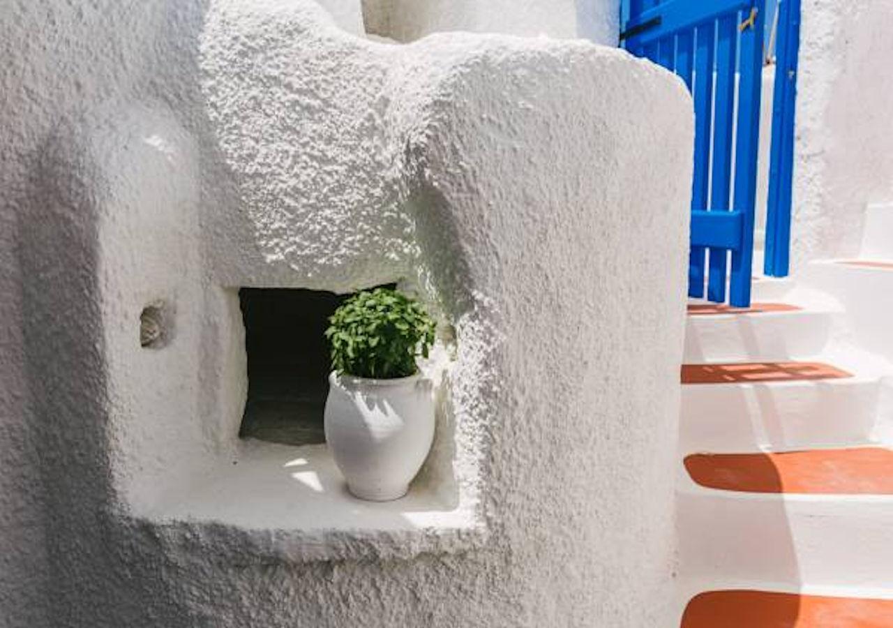 Santoimage House Villa Oia Buitenkant foto