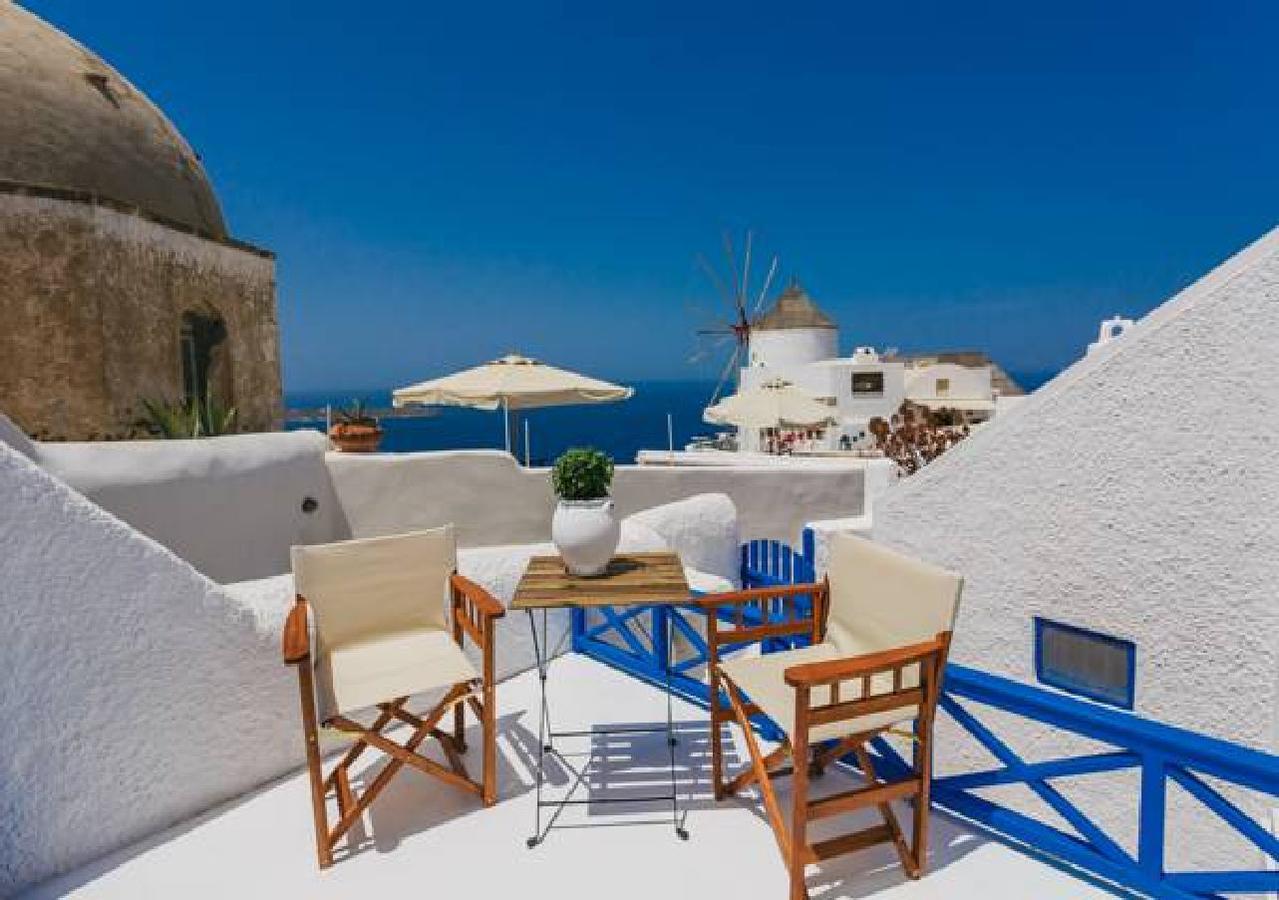 Santoimage House Villa Oia Buitenkant foto
