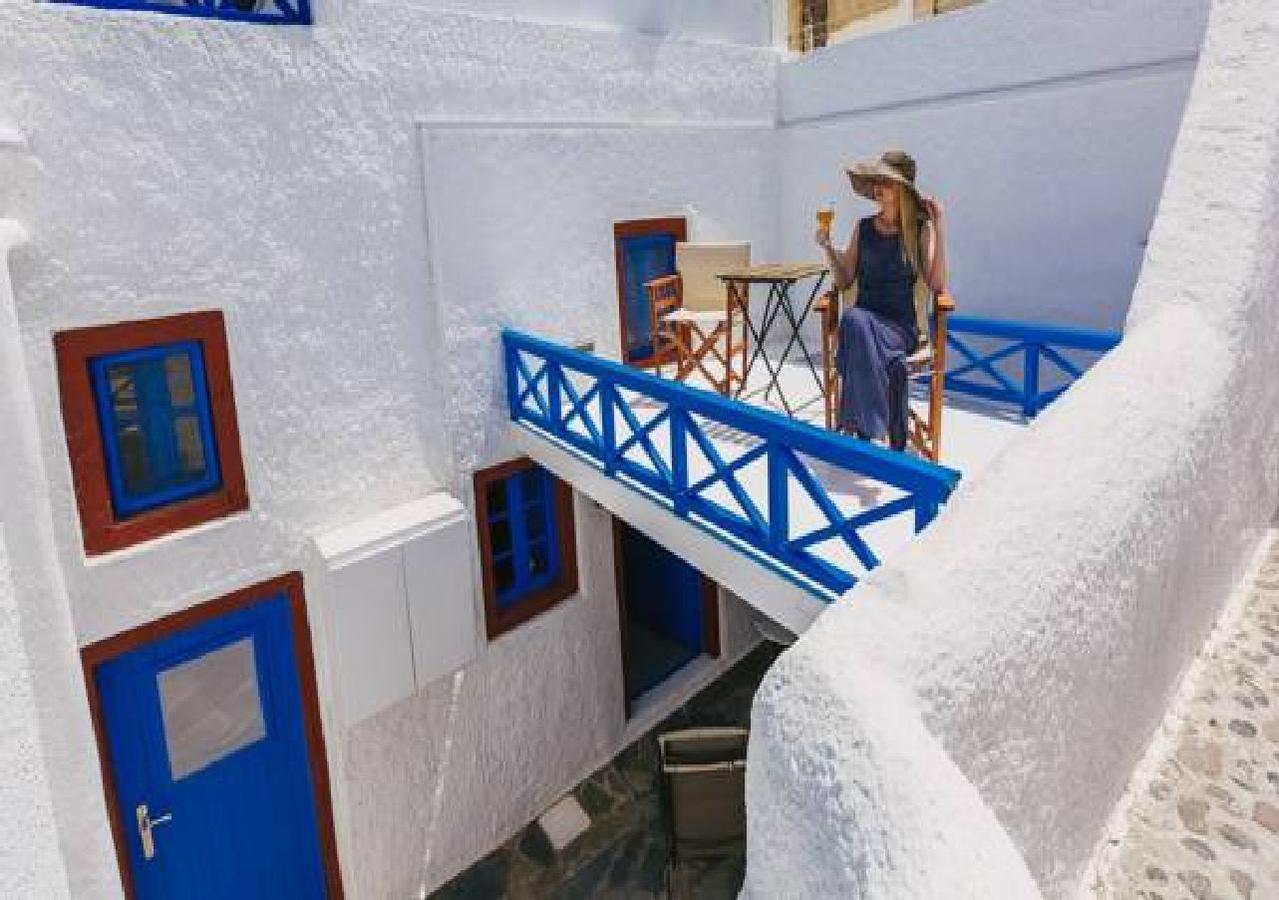 Santoimage House Villa Oia Buitenkant foto