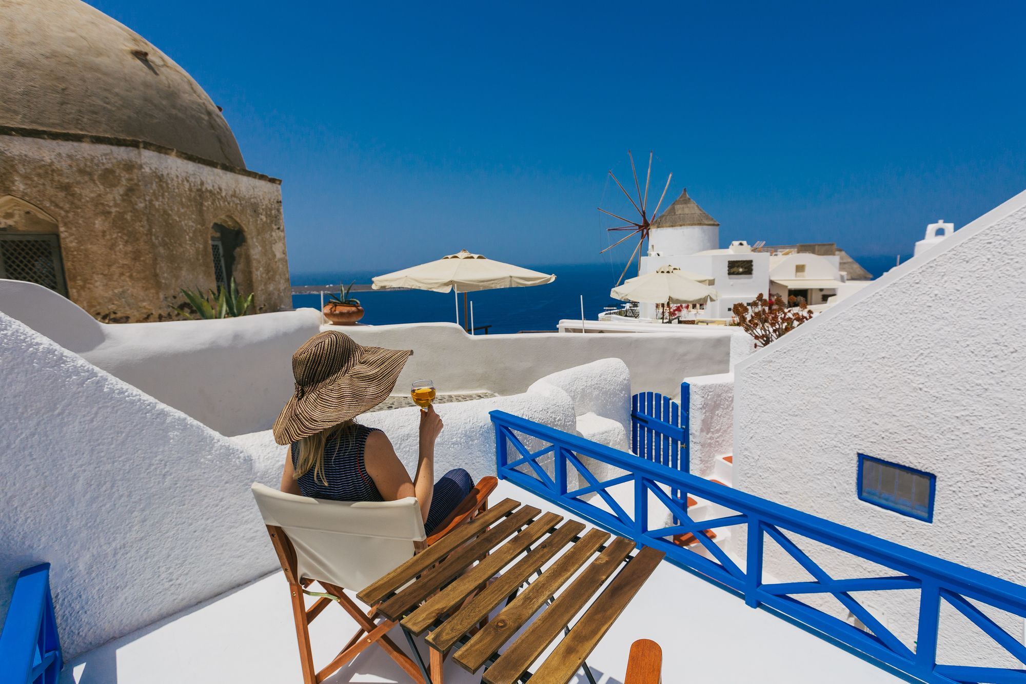 Santoimage House Villa Oia Buitenkant foto