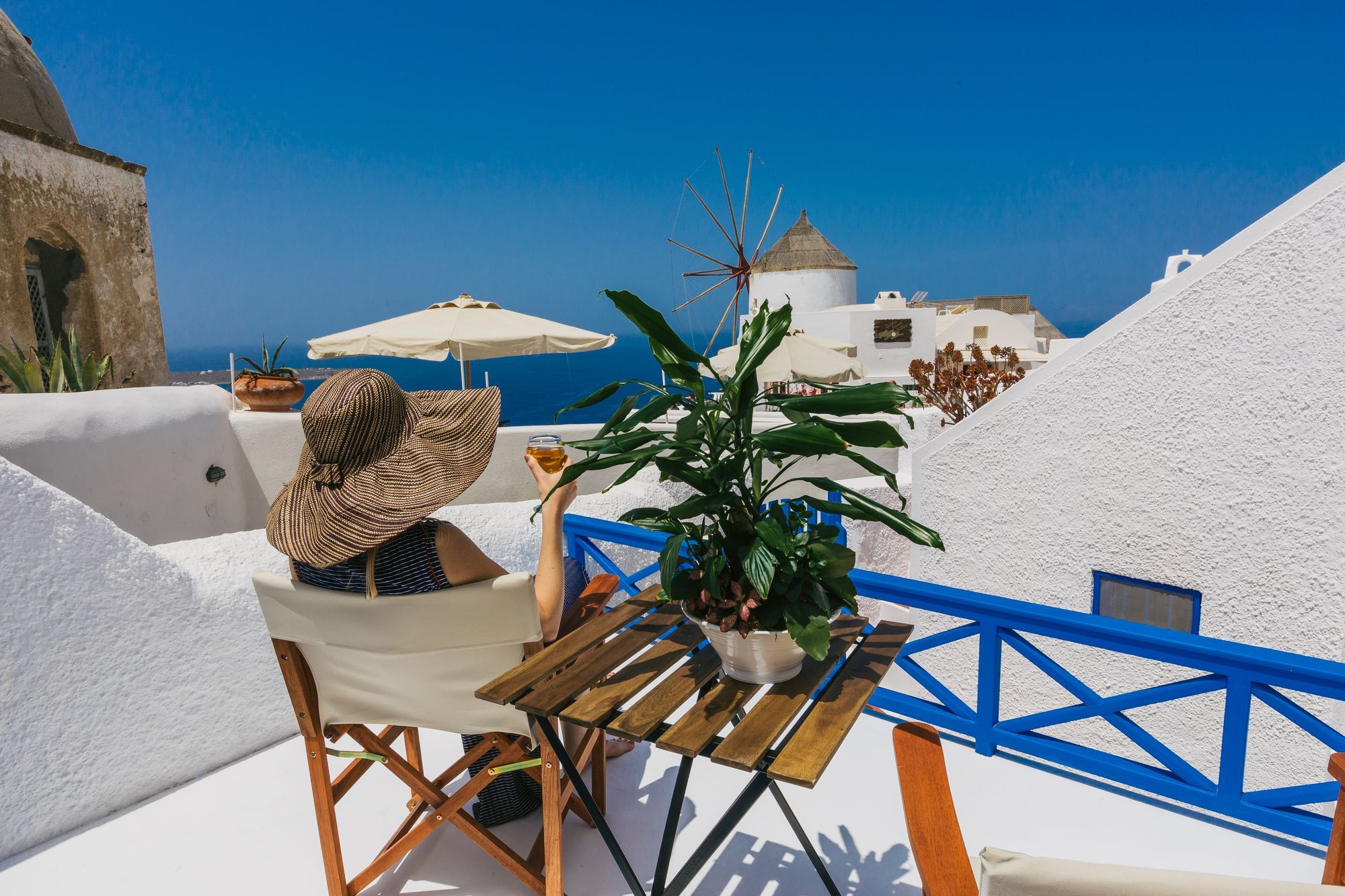 Santoimage House Villa Oia Buitenkant foto